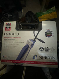 HVAC Leak Detector - Inficon D-Tek 3