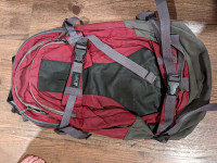 MEC ski and snowboard backpack 25L