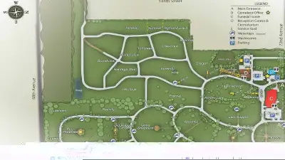 Valley View Cemetery plots for sale! Over 1000 available!, View more