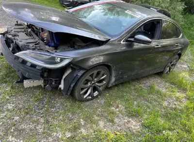 2016 Chrysler 200c PARTS Text me what you need Airbags, body parts, light etc