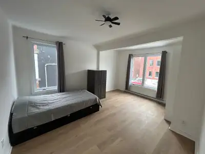 Une chambre privée entièrement rénovée, situé au centre-ville de Drummondville. Ce logement est idéa...