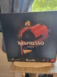 Cafetiere nespresso
