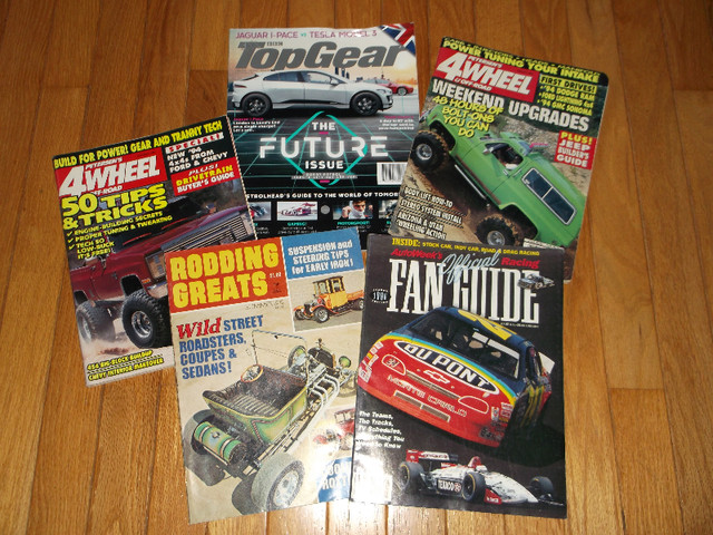 Vintage Stock Car Replica.... Car Magazines..... in Arts & Collectibles in Bridgewater - Image 2