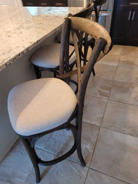 Restoration hardware bar stools