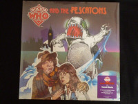 Doctor Who and the Pescatons BBC double record album - Sealed!