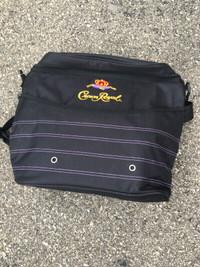 Crown Royal cary bag with shoulder strap