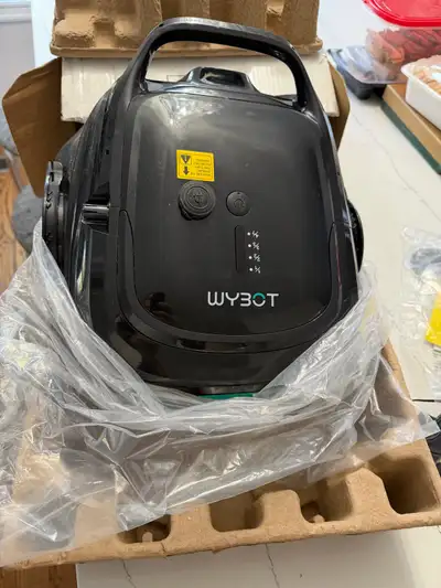cordless robotic pool cleaner, View more