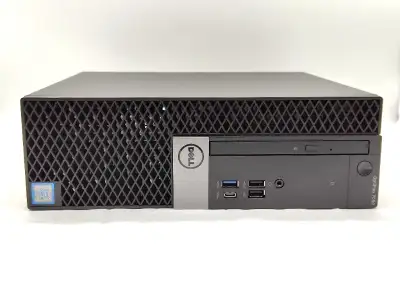 Dell Optiplex 7050 SFF Computer i5-7500 8GB DDR4 256GB SSD DVDRW, View more