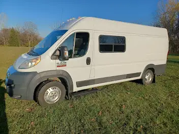 2016 Dodge ProMaster 3500 Van Conversion 180,000 Kms 3.6 L V6 Gas Air Conditioning Cruise Control Tr...