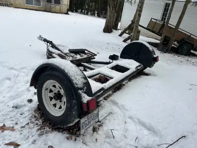 Tow Dolly for towing car Has brand new LED tail lights Has new hitch Tires are in good shape Has 2 m...