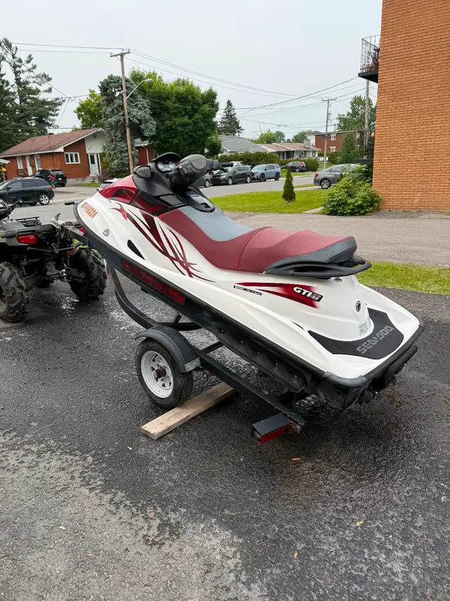Seadoo 2008 gti se 155 in Personal Watercraft in Gatineau - Image 7
