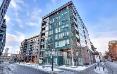 For rent Griffintown - beautiful view of the Mont Royal