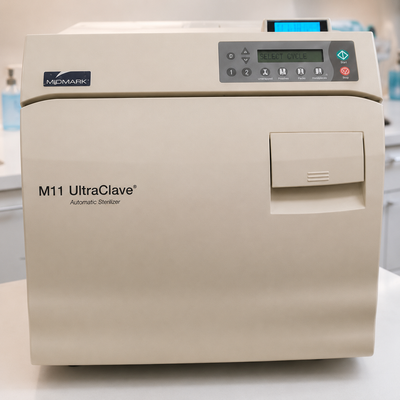 Midmark Ritter M11 UltraClave Autoclave, Data Logger Included, View more