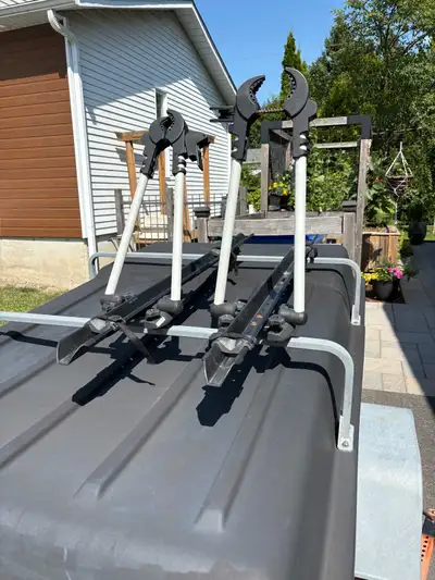 Rack a velo pour support de toit, View more