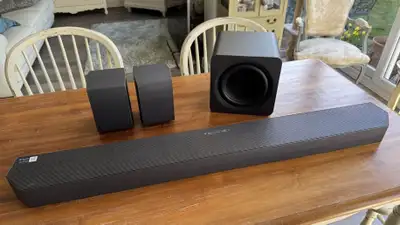 Samsung HW-Q990F/ZC 756-Watt 11.1.4 Channel Sound Bar like new, View more