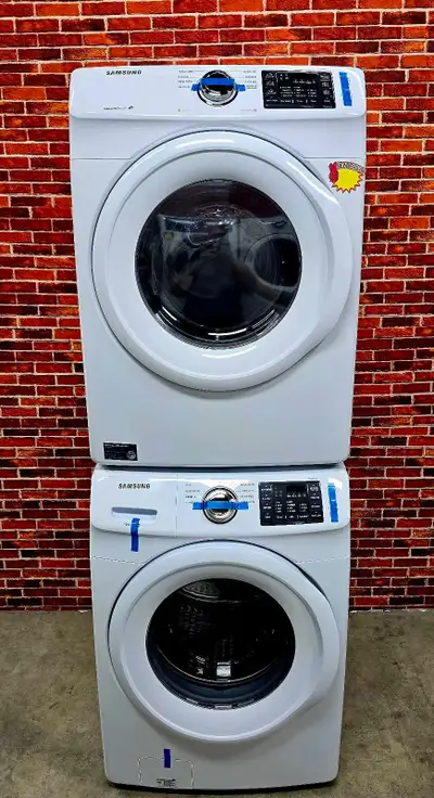 FRONT LOAD WASHER AND DRYER SET LIKE NEW WITH WARRANTY , View more