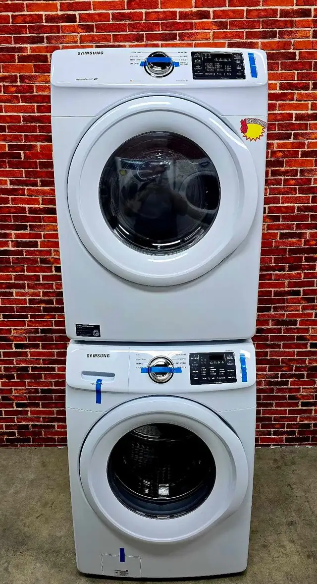 FRONT LOAD WASHER AND DRYER SET LIKE NEW WITH WARRANTY  in Washers & Dryers in Mississauga / Peel Region - Image 2