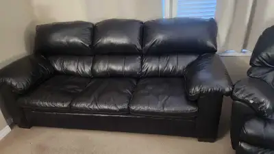 Couch/ Sofa and Recliner Chair Set, View more