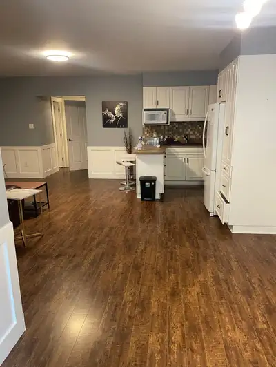 Welcome to your future home! This newly renovated townhouse is eagerly awaiting its tenants. Boastin...