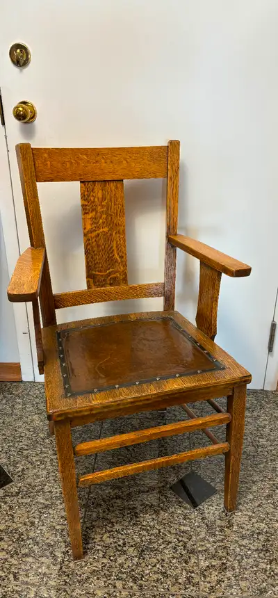 SOLID WOOD CAPTAINS CHAIR, View more