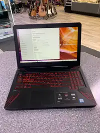 Asus TUF Gaming FX504 Series Laptop 