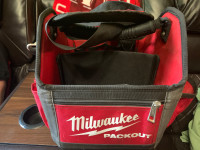 Milwaukee 10” packout tote