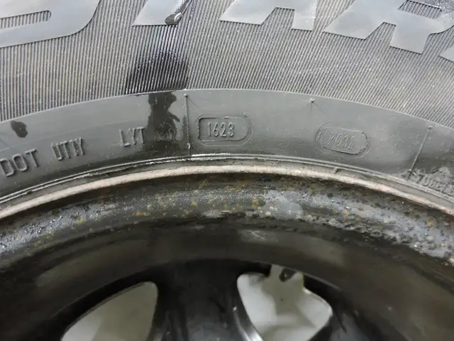 6-Bolt Chev/GM 1500 Rims With Caps and Starfire P265/70/17 Tires in Tires & Rims in Stratford - Image 10