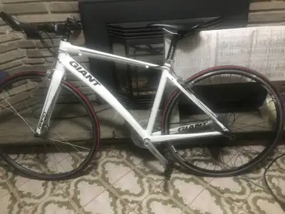 Giant road bike, View more