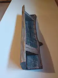 Reclaimed Wood Wall Shelf