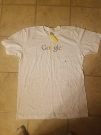 Mint New With Tags Organic Google Large T Shirt