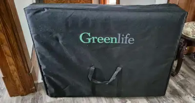 Greenlife Portable Massage Table & Other, View more