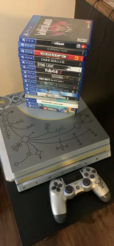 PlayStation 4 Pro God of War Edition 1TB, View more