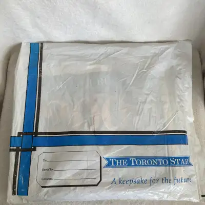 Toronto Star Newspaper Jan 1st 2000 SEALED $100, View more