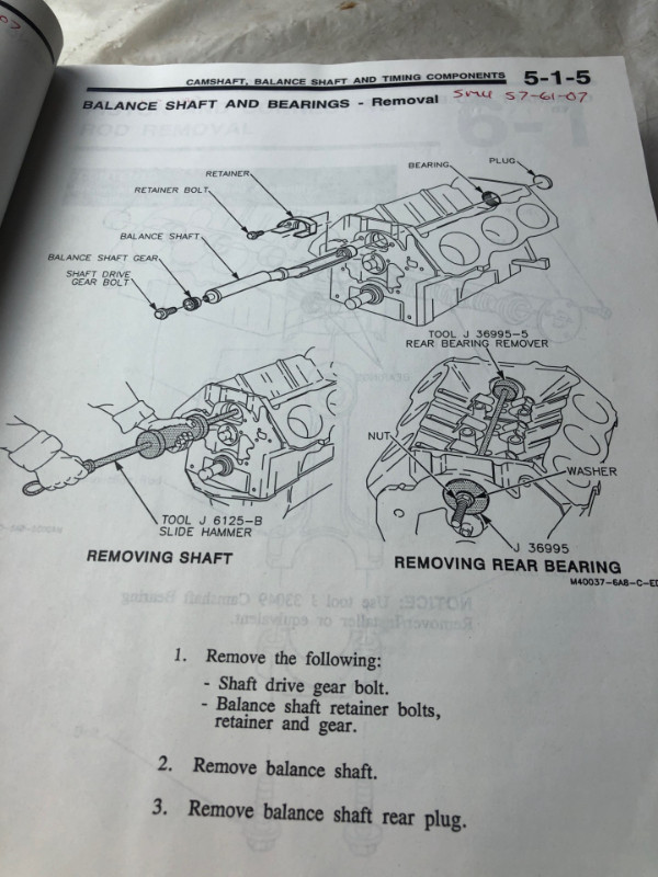 VINTAGE 1992 BUICK PARK AVENUE FACTORY REPAIR MANUAL #M0880 in Textbooks in Edmonton - Image 3