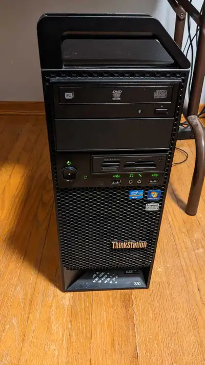 Lenovo ThinkStation S30, View more