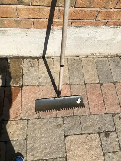 de-thatching rake, View more