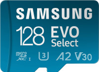 New Carte Mémoire SAMSUNG EVO 128GB microSD Memory Card