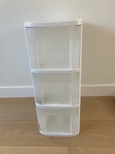 3-drawer storage container , View more