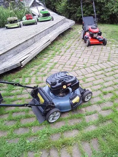 Yard works Lawnmower, View more