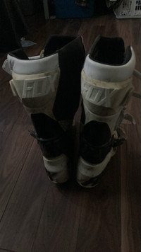 Motocross fox boots 