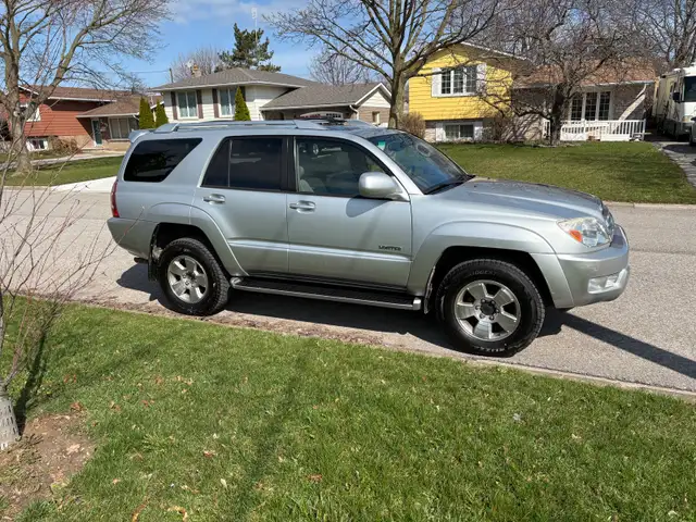 2003 Toyota 4Runner limited