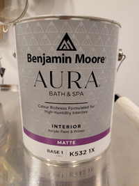 Benjamin Moore Aura Bath and Spa Latex Paint