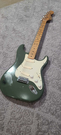 Squier Stratocaster Guitar w/emg pickups
