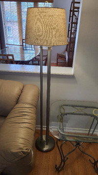 Two Living Room Lamps
