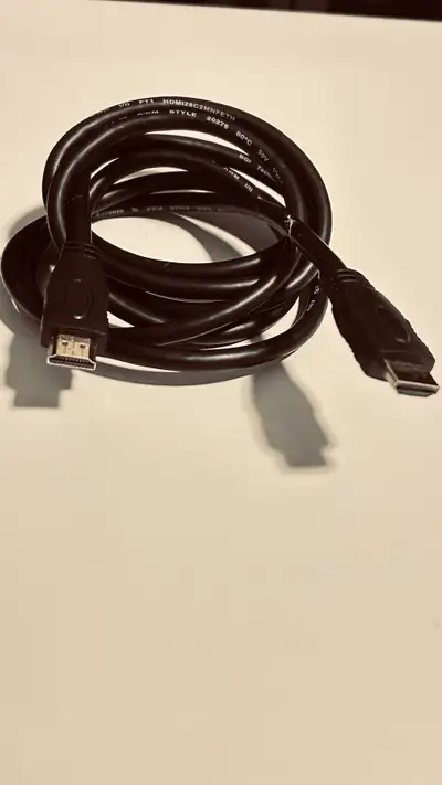 HDMI Cable – 6.5 ft (2 m) – HDMI, View more