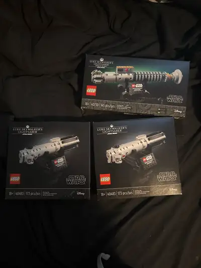 All still sealed #40483-$140 #40730-$120- sold