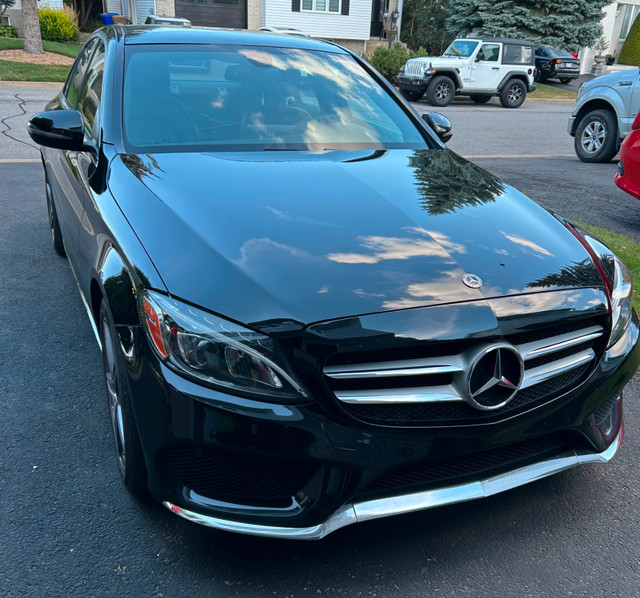 Mercedes C300 2018 dans Autos et camions  à Longueuil/Rive Sud