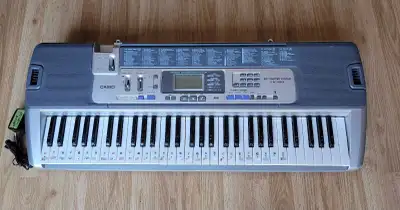 Casio LK-100 61 Keys Key Lighting System Keyboard Piano, View more