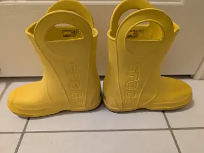 Crocs Rain Boots - J1, View more