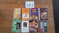 COLLECTION OF VINTAGE COOK BOOKS (8 vintage)